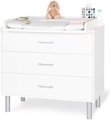 Pinolino® Wickelkommode »Jarle breit«, bis 15 kg, Made in Europe, 101 cm