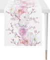 APELT, APELT - Tischläufer SPRINGTIME - Baumwolle - rosa - 45/135 cm