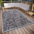 Hanse Home, HANSE Home Teppich »Telu«, rechteckig, strapazierfähig, pflegeleicht, robust, In- und Outdoor, wetterfest