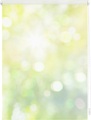 Seitenzugrollo, Lichtblick, »Klemmfix Dekor Lichtspiel«, Lichtschutz, Fixmass, ohne Bohren