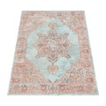 Paco Home Teppich »Torres 275«, rechteckig, Kurzflor, moderne Orient Optik, Used-Look, In- und Outdoor geeignet