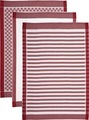 ROSS Geschirrtuch »SUPERIOR«, (Set, 3 tlg., 3x Geschirrtuch 50x70 cm)