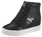 Calvin Klein Jeans Plateausneaker »HIDDEN WEDGE CUPSOLE LACEUP«, mit seitlichem Logoschriftzug