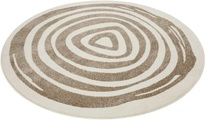 Esprit Teppich »Haley ESP-21032«, rund, 13 mm Höhe, Rundteppich im modernen Dessin