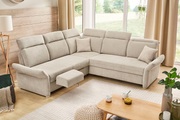 Jockenhöfer Gruppe Ecksofa »Reggio«, mit Bett- und Relaxfunktion, verstellbare Kopfteilelemente