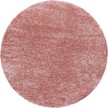 Ayyildiz Hochflor-Teppich »BRILLIANT 4200«, rund, 50 mm Höhe, Wohnzimmer