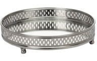 Lene Bjerre-Bethel Spiegel Tablett Rund S, Silber