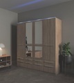 priess Drehtürenschrank »Barcelona«