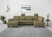 sit&more Wohnlandschaft, wahlweise mit Bettfunktion, Bettkasten, Sitztiefenverstellung
