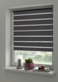 my home Seitenzugrollo »EASYFIX Doppelrollo«, halbtransparent, freihängend