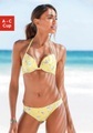 Sunseeker Push-Up-Bikini-Top »Ditsy«