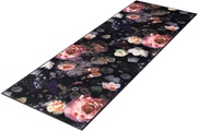 wash+dry by Kleen-Tex Läufer »Night Roses«, rechteckig, 7 mm Höhe, Schmutzfangläufer, Motiv Rosen, rutschhemmend, In- und Outdoor geeignet, waschbar, ideal in Diele & Flur