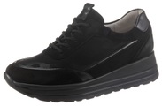 Waldläufer Plateausneaker »H-LANA«, im Materialmix, H-Weite