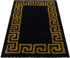 Ayyildiz Teppiche Hochflor-Teppich »HERA 3301«, rund, 50 mm Höhe