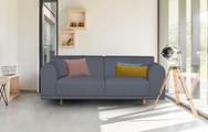 andas 2-Sitzer »Maroon«, in skandinavischem Design, mit losen Kissen