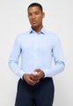 SLIM FIT Hemd in hellblau unifarben