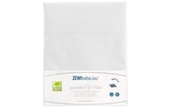 Zewi bébé-jou, ZEWI bébé-jou Wasserdichter Fix-Molton 70 x 140 cm, Weiss