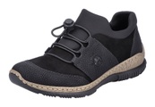 Rieker Slip-On Sneaker, mit Elastikeinstieg, zum Schlupfen