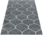 Ayyildiz Teppiche Hochflor-Teppich »SALSA 3201«, rechteckig, 50 mm Höhe, Wohnzimmer
