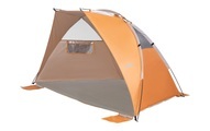 Koor, KOOR Strandmuschel »Strandzelt X-Large peach«