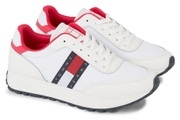 Tommy Jeans Plateausneaker »TJW RETRO RUNNER«, mit seitlicher Logoflagge