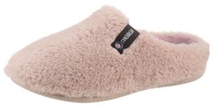 VERBENAS Pantoffel »YORK Gales«, in kuscheliger Optik