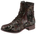 Josef Seibel Schnürboots »SANJA 01«, mit Fantasy-Print