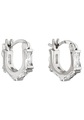 Purelei Paar Creolen »Schmuck Geschenk, Laula Ohrringe, 2024-Earring-Laula«, mit Zirkonia (synth.)