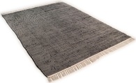 Teppich, »Cotton Colors«, TOM TAILOR, rechteckig, Höhe 8 mm, maschinell gewebt