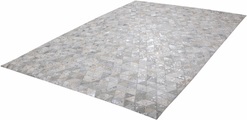 calo-deluxe, Fellteppich, »Audra 400«, calo-deluxe, rechteckig, Höhe 8 mm, handgewebt