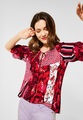 STREET ONE Carmenbluse, mit Print-Mix