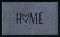 Hanse Home - Fussmatte - 45 x 75 cm - Grau und Anthrazit