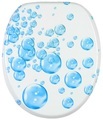 Sanilo WC-Sitz »Wasserblasen«, mit Absenkautomatik