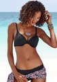 LASCANA Bügel-Bikini-Top »Scallop«