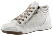 Ara Schnürboots »ROM«, Keilabsatz, High Top-Sneaker, Freizeitschuh mit Reissverschluss