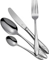 AMIL, AMIL Besteck-Set »8300«, (Set, 72 tlg.), Edelstahl 18/10, inkl. Besteckkoffer