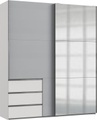 Fresh To Go Schwebetürenschrank »Level«, mit Schubkästen