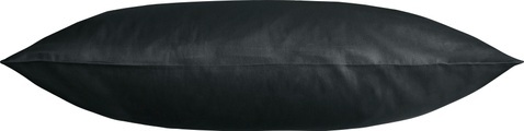 Kneer, Kneer Kissenbezug »Edel-Satin Uni«, (1 St.), aus mercerisierter Baumwolle