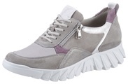 Waldläufer Sneaker »H-Sade-Soft«, mit Reissverschluss, H-Weite=sehr weit