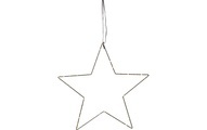 StarTrading - (Ø45cm) Weihnachts LED Deko Licht Stern Hängelampe - Warmweiss