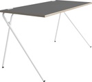 Müller SMALL LIVING Sekretär »PLATO Two«, weisses Gestell, Home Office minimal, einfach zusammenklappen, fertig