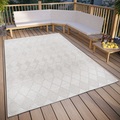 ELLE DECORATION, ELLE DECORATION Teppich »Pitu«, rechteckig, In und Outdoor, Flachgewebe, wetterfest, pflegeleicht, robust