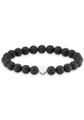 Firetti Armband »Herz mit Kugeln aus Edelstein«, Made in Germany - mit Onyx oder Tigerauge