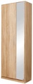 rauch BLUE Schuhschrank »Minosa«, mit Spiegel, Breite 69 cm
