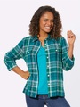 Casual Looks Bluse + Top aus reiner Baumwolle