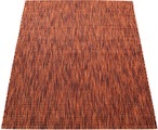 Paco Home Teppich »Cuyo 740«, rechteckig, 4 mm Höhe, modernes Design, Rauten Muster, In- und Outdoor geeignet, Wohnzimmer