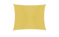 Windhager, Windhager Sonnensegel »Sonnensegel Rechteck 4x5, gelb«