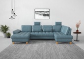 sit&more Wohnlandschaft, wahlweise mit Bettfunktion, Bettkasten, Sitztiefenverstellung