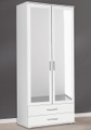 home24 Drehtuerenschrank Rasant