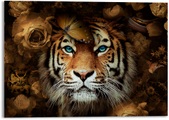 Platinum Acrylglasbild »Tiger«